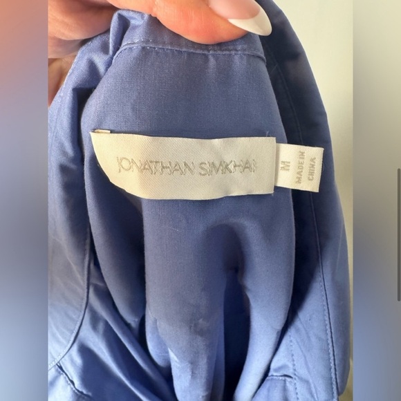 Simkhai Nadine Puff Sleeve Mini Dress/MEDIUM - Picture 7 of 9